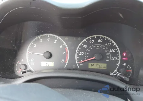 2011 Toyota Corolla Le z USA, uszkodzony, nr VIN JTDBU4EE8B9154432